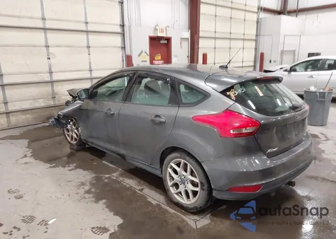 2015 Ford Focus Se from USA, damaged, VIN 1FADP3K23FL319841